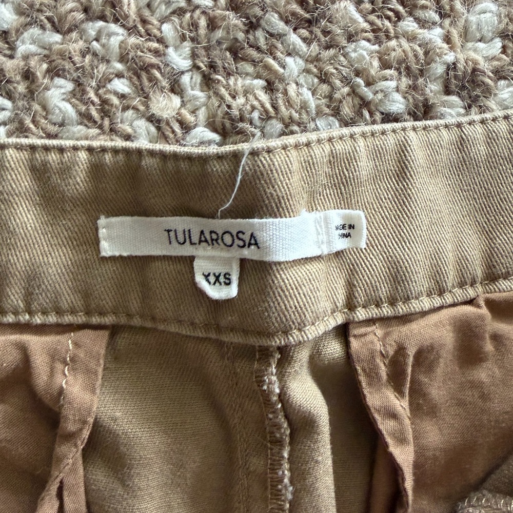 Tularosa x Revolve Cropped Cargo Pants - Picture 3 of 3